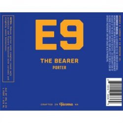 E9 The Bearer 16oz can - Bine & Vine