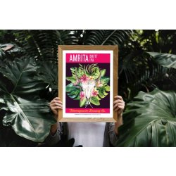 Tatamagouche Amrita Poster - Tatamagouche Brewing - Tatabrew