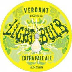 Verdant Lightbulb 50L (Keg) - Pivovar