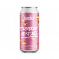 Yonder Brewing Strawberry Shortcake (CANS) - Pivovar