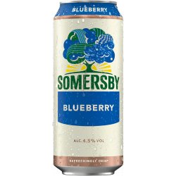 Somersby Blueberry 4.5% - 4 x 50 cl Dose - Bieronlineshop