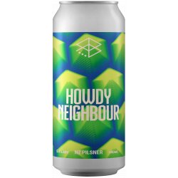 Range Brewing Howdy Neighbour - NZ Pilsner - Craft Beer Online - Range Brewing