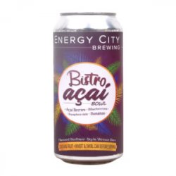 Energy City - Bistro Acai Bowl - Ales & Brews