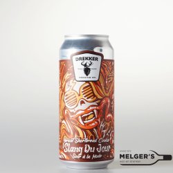 Drekker  Slang Du Jour Apricot Shortbread Cookie Smoothie Sour Blik 47,3cl - Melgers