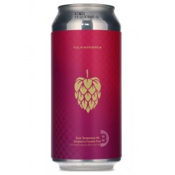 Folkingebrew - Sour Sequence #4: Raspberry Passion Fruit - Beerdome