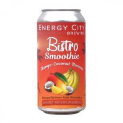 Energy City - Bistro Smoothie  Mango, Coconut, Banana - Ales & Brews