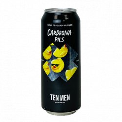 Ten Men Brewery Cardrona Pils Ten Men Brewery Cardrona Pils