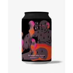 Crak Schwarz After Sauna - CRAK Brewery