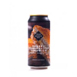 Fraugruber Banana Peanut butter Sandwich  Pastry Stout - Alehub