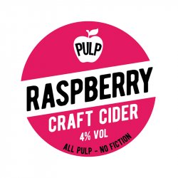 PULP Raspberry Craft Cider