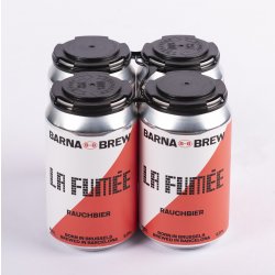 La Fumée x 4 — Barna Brew - Barna Brew