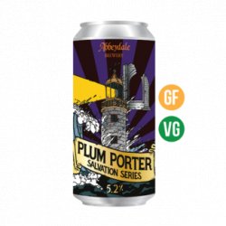 Abbeydale Salvation Plum Porter  5.2% - Abbeydale Brewery