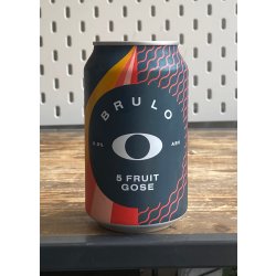 Brulo 5 Fruit Gose