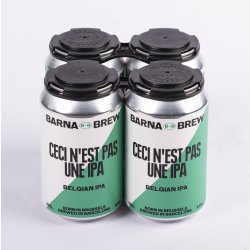 Ceci n’est pas une IPA — Barna Brew - Barna Brew