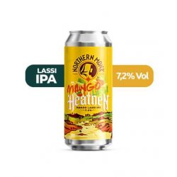 Northern Monk Mango Lassi Heathen IPA