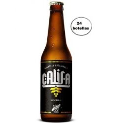 CERVEZAS CALIFA Cerveza Rubia Califa 24x33 - MilCervezas