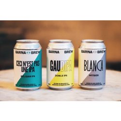 Pack 4 Mix — Barna Brew - Barna Brew