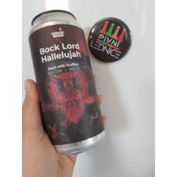 Magic Road Bock Lord Hallelujah 18°5,8% 0,44l - Pivní lednice