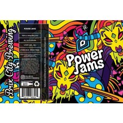 Brix City Brewing Power Jams TIPA 4 pack 16 oz. Can - Kelly’s Liquor