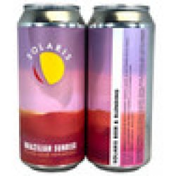 Solaris Brazilian Sunrise Fruited Sour Hefeweizen Can - Holiday Wine Cellar