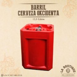 BARRIL HONEY LAJONY 12.5LTS - La Boutique del Cervecero