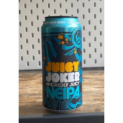 Williams Brothers Brewing Co. Juicy Joker NEIPA Williams Brothers Brewing Co. Juicy Joker NEIPA