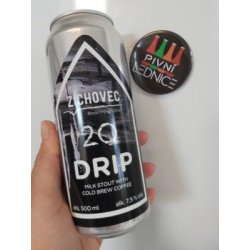 Zichovec Drip 20°9% 0,5l - Pivní lednice