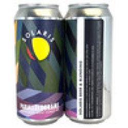 Solaris Parallelograms Unfiltered West Coast IPA Can - Holiday Wine Cellar