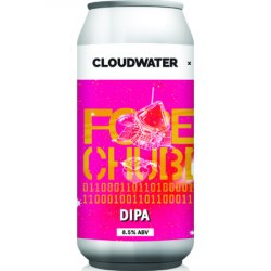 Cloudwater Forever Chubbles DIPA 24   - The Beer Garage