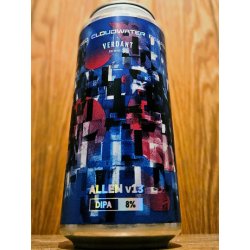 Cloudwater Brew Co. Allen V13 - the Mashup