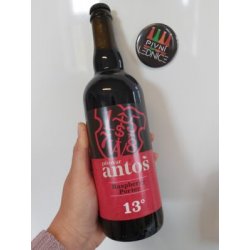 Antoš Raspberry Porter 13°4,3% 0,7l - Pivní lednice