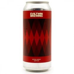 Evil twin Retro Series: SOFT DK 10.4% 475ml LATA - La Domadora y el León