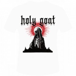 Holy Goat Altar T-Shirt White or Grey - Holy Goat Brewing