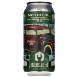 Moersleutel - Motor Oil Double Chocolate (2022 Edition) - Beerdome