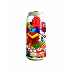 Left Handed Giant Twin Cities: Mosaic & Motueka (GF)
