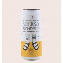 Socks & Sandals - Quiero Chela