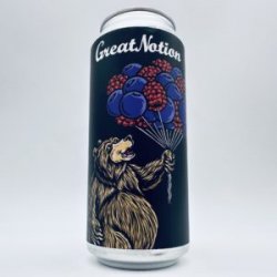 Great Notion Bloop Raspberry + Blueberry Sour Can - Bottleworks