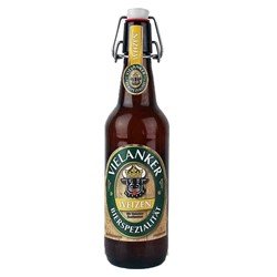 Vielanker Brauhaus Vielanker Weizen in der Bügelflasche aus MV - 0,5l - Bierpost