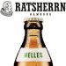 Ratsherrn Hamburg Hell (200,33 Ltr. Glas MEHRWEG) 