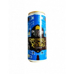 Vault City Brewing Chocolate River Imperial Stout