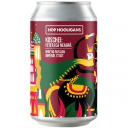 Koschei BA: Feteasca Neagra  Hop Hooligans - Kai Exclusive Beers