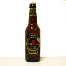 Wrexham Lager - Best of British Beer