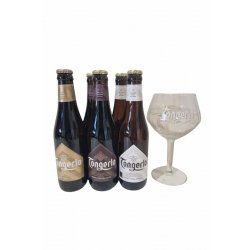 Tongerlo Mixed Beer Case Plus FREE Glass - The Belgian Beer Company