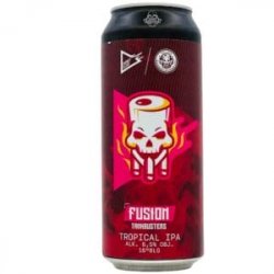 Funky Fluid X Tankbusters Co.  Fusion: Tankbusters - Bath Road Beers