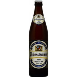 Weihenstephan Hefe Weissbier - Rus Beer