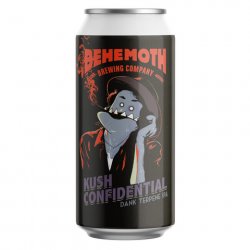 Behemoth Kush Confidential Dank Terpene IPA 440mL - The Hamilton Beer & Wine Co