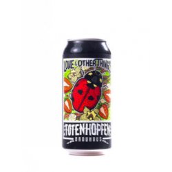 Totenhopfen Brauhaus Craftbeer Kaufen Love & Other Things  Straberry Lime Cheescake Sour - Alehub