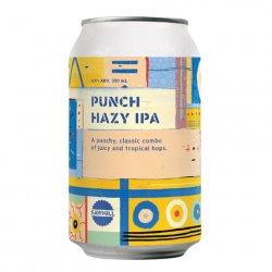 Sawmill Punch Hazy IPA 330mL - The Hamilton Beer & Wine Co