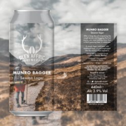 Glen Affric  Munro Bagger  3.9% - The Black Toad