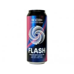 NOZIB Special Brews FLASH Session West Coast IPA Galaxy + Simcoe